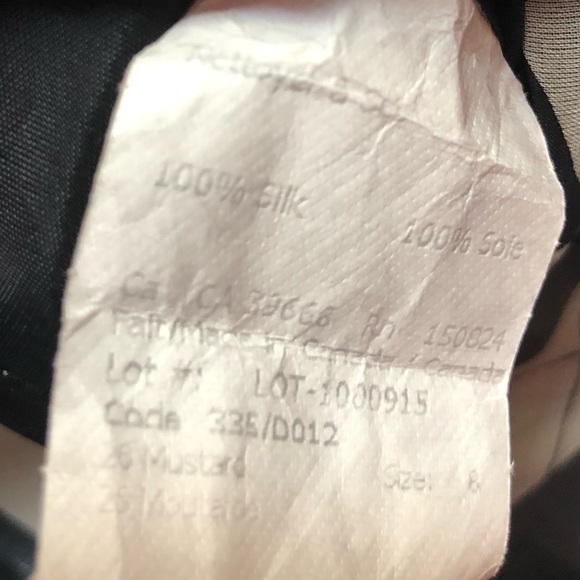 Msiamo Black and White Skirt - Picture 6 of 7